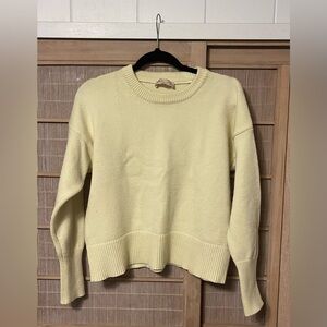 Philosophy - Sweater in light yellow
